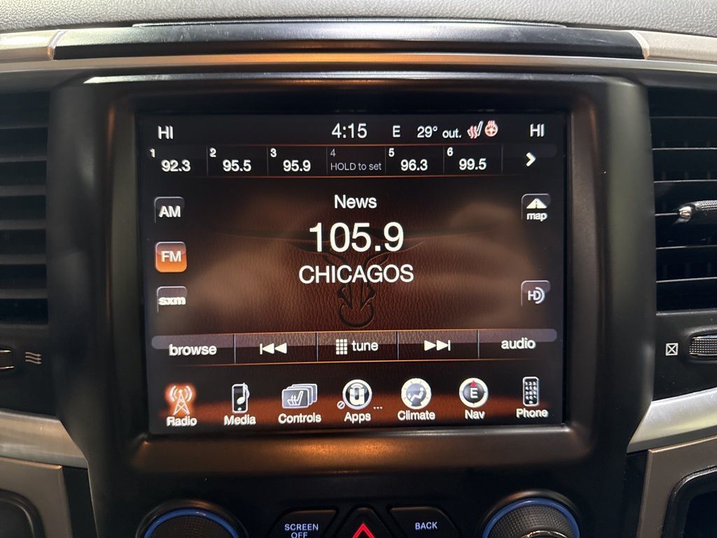 2017 Ram 2500 Big Horn 4x4 Mega Cab 6'4" Box - 22979078 - 22