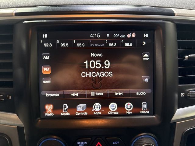 2017 Ram 2500 Big Horn 4x4 Mega Cab 6'4" Box - 22979078 - 22