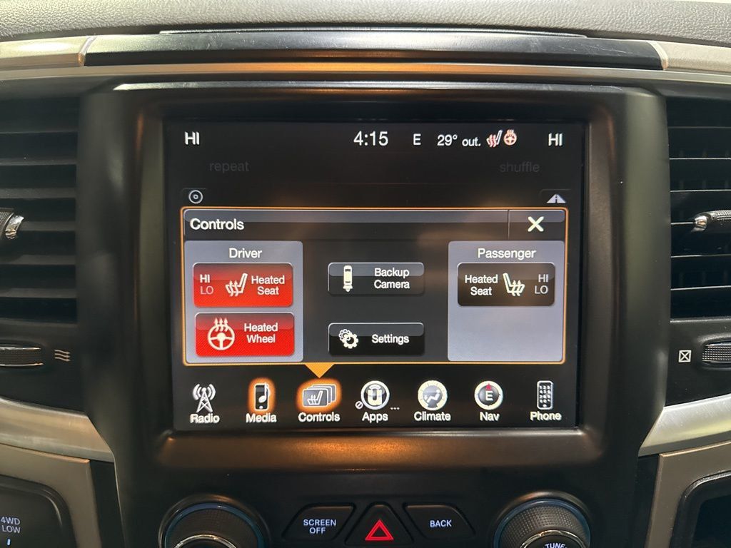 2017 Ram 2500 Big Horn 4x4 Mega Cab 6'4" Box - 22979078 - 24