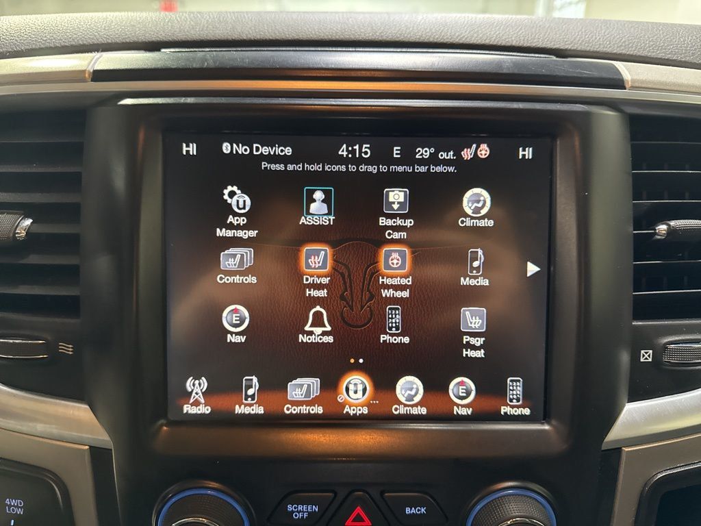 2017 Ram 2500 Big Horn 4x4 Mega Cab 6'4" Box - 22979078 - 25