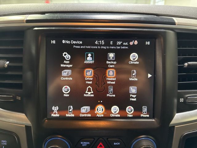 2017 Ram 2500 Big Horn 4x4 Mega Cab 6'4" Box - 22979078 - 25