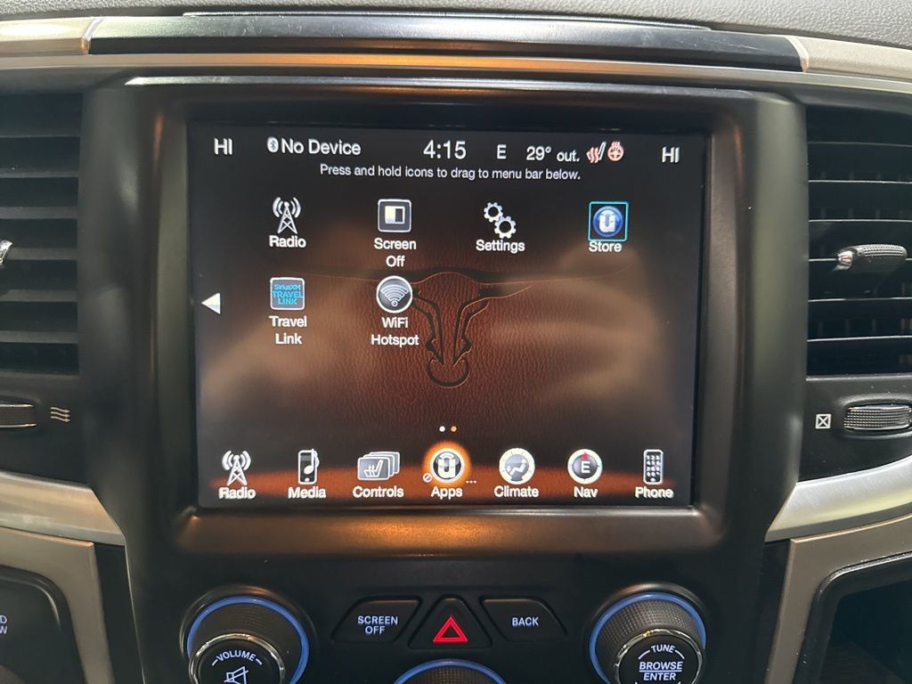 2017 Ram 2500 Big Horn 4x4 Mega Cab 6'4" Box - 22979078 - 26