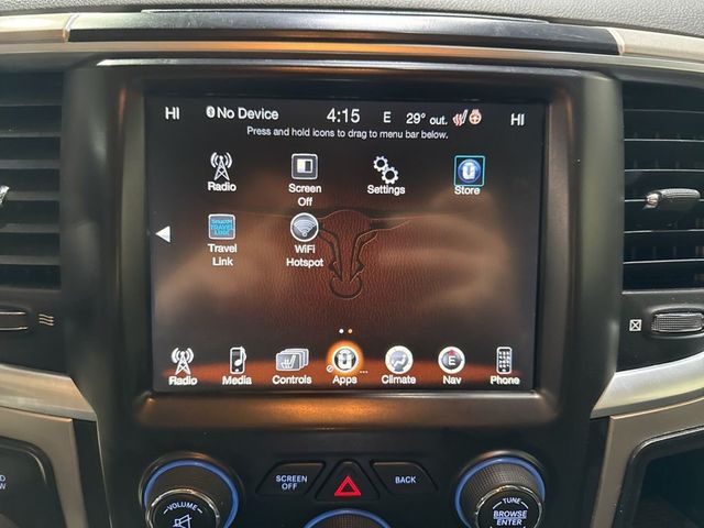 2017 Ram 2500 Big Horn 4x4 Mega Cab 6'4" Box - 22979078 - 26