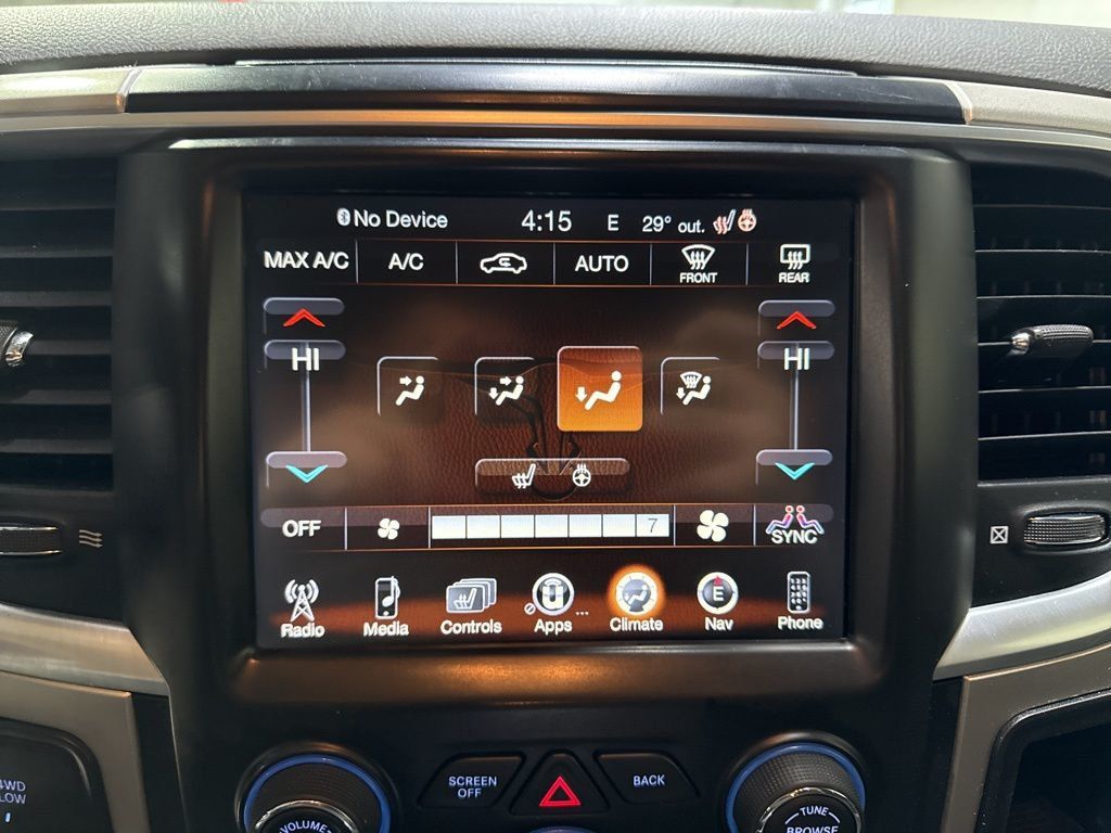 2017 Ram 2500 Big Horn 4x4 Mega Cab 6'4" Box - 22979078 - 27