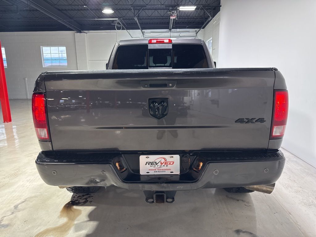 2017 Ram 2500 Big Horn 4x4 Mega Cab 6'4" Box - 22979078 - 4