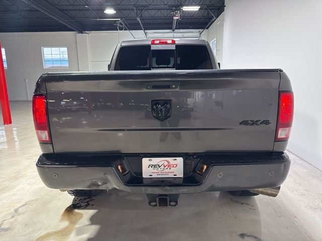 2017 Ram 2500 Big Horn 4x4 Mega Cab 6'4" Box - 22979078 - 4