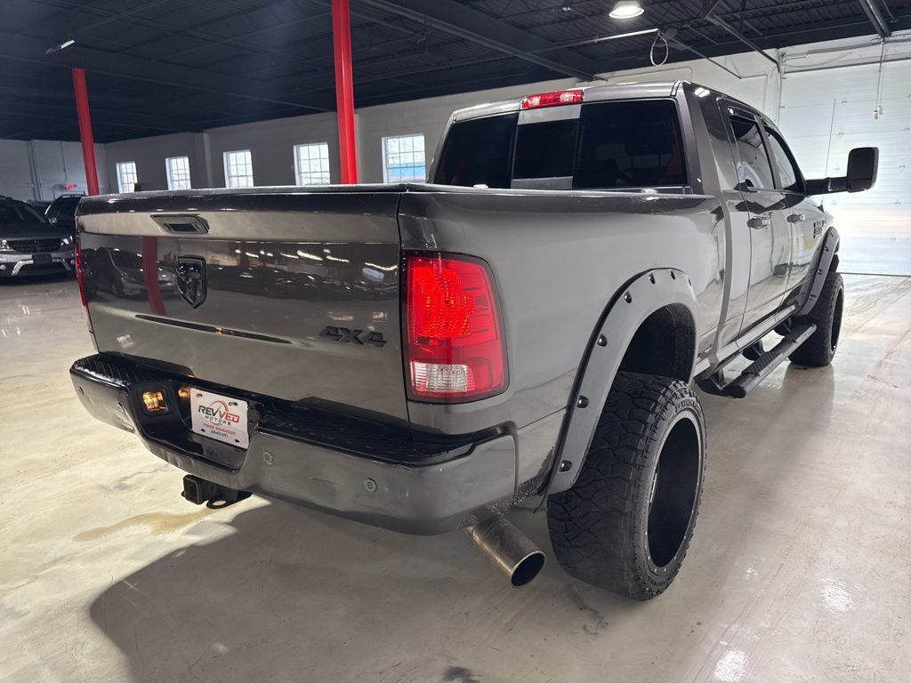 2017 Ram 2500 Big Horn 4x4 Mega Cab 6'4" Box - 22979078 - 5