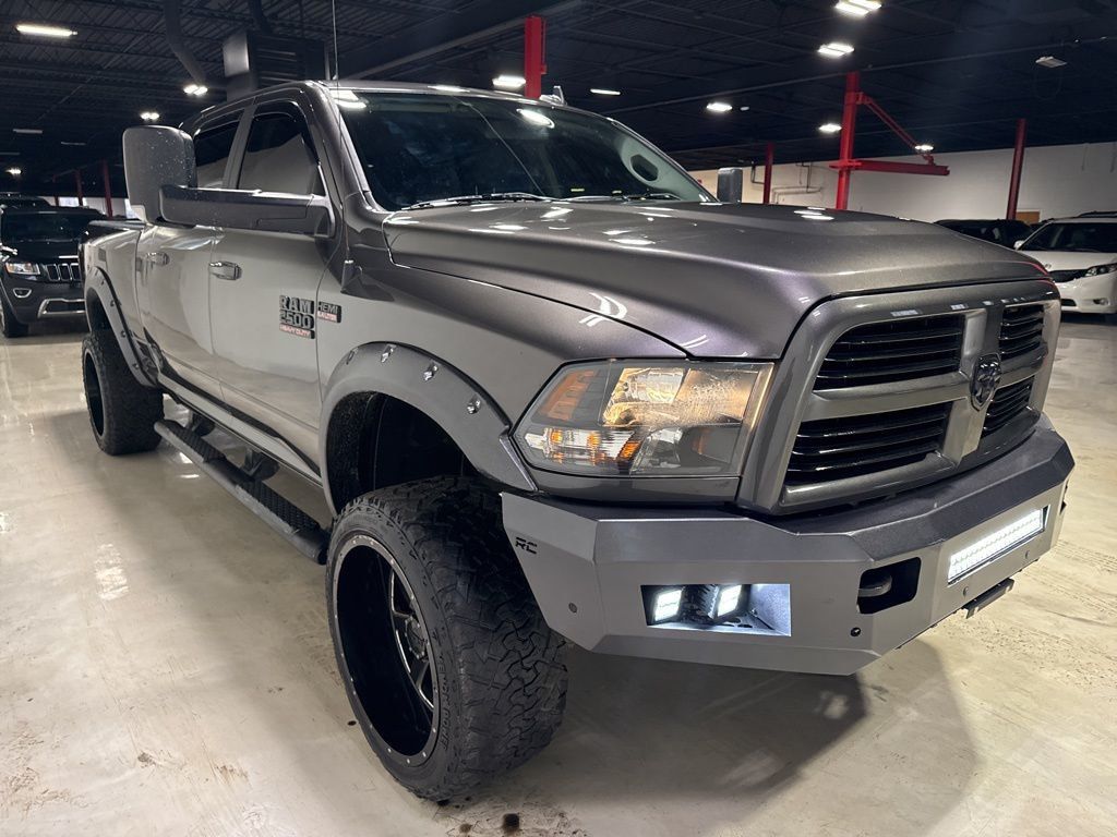 2017 Ram 2500 Big Horn 4x4 Mega Cab 6'4" Box - 22979078 - 6