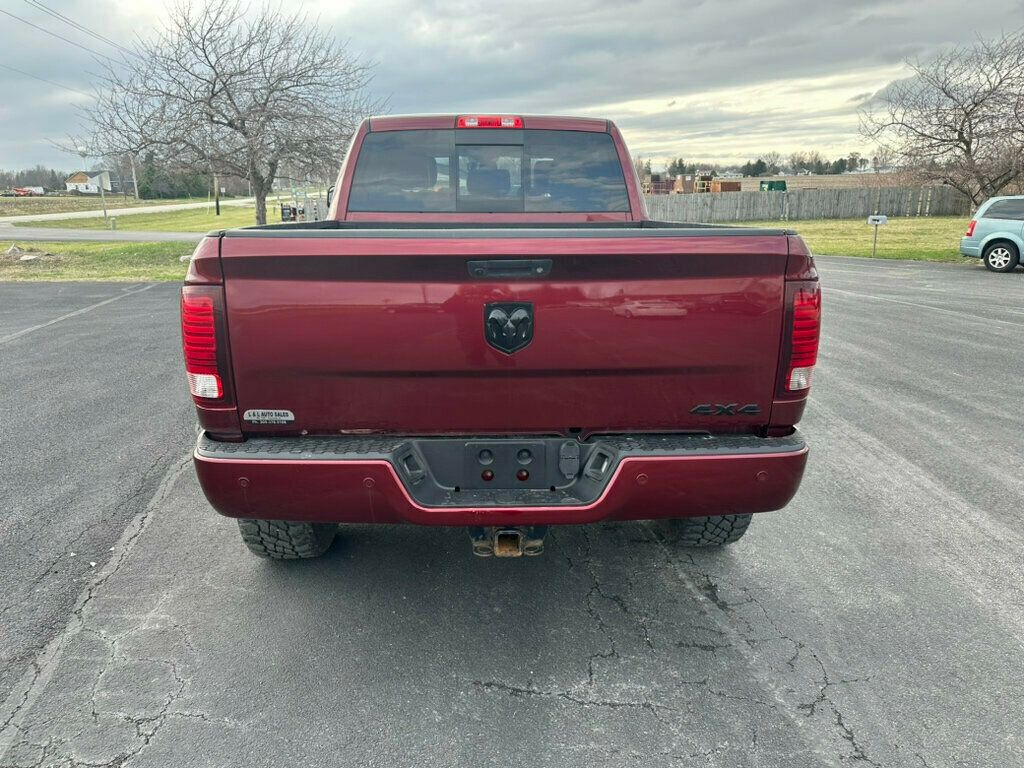 2017 Ram 2500 Cummins Diesel Laramie 4x4 Mega Cab 6'4" Box - 22290408 - 3