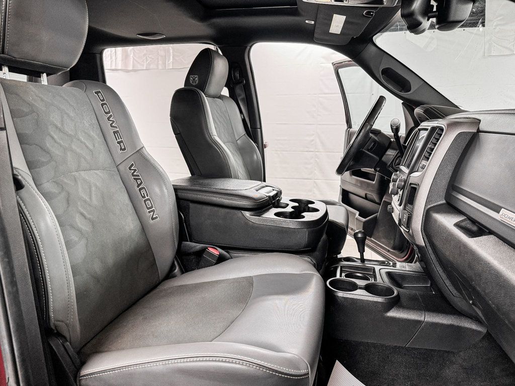 2017 Ram 2500 HEAVY DUTY POWER WAGON CREW CAB 4X4 6.4L HEMI - 22937088 - 11