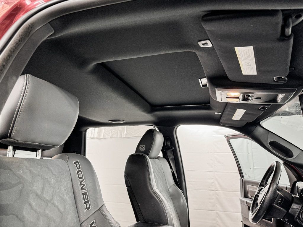 2017 Ram 2500 HEAVY DUTY POWER WAGON CREW CAB 4X4 6.4L HEMI - 22937088 - 12