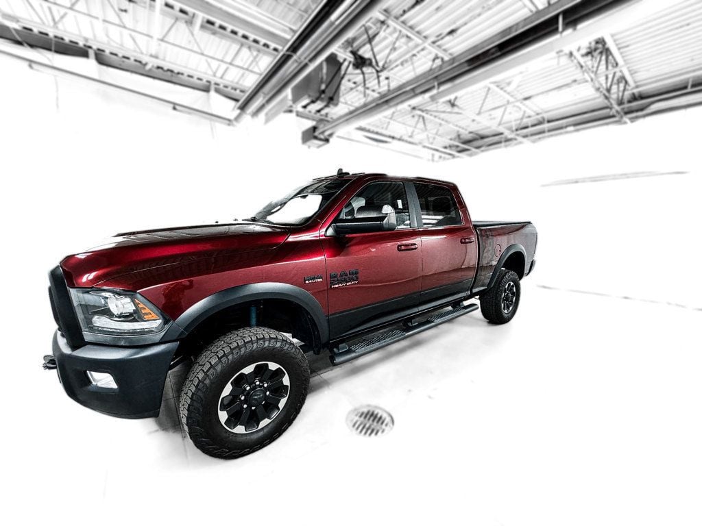 2017 Ram 2500 HEAVY DUTY POWER WAGON CREW CAB 4X4 6.4L HEMI - 22937088 - 2