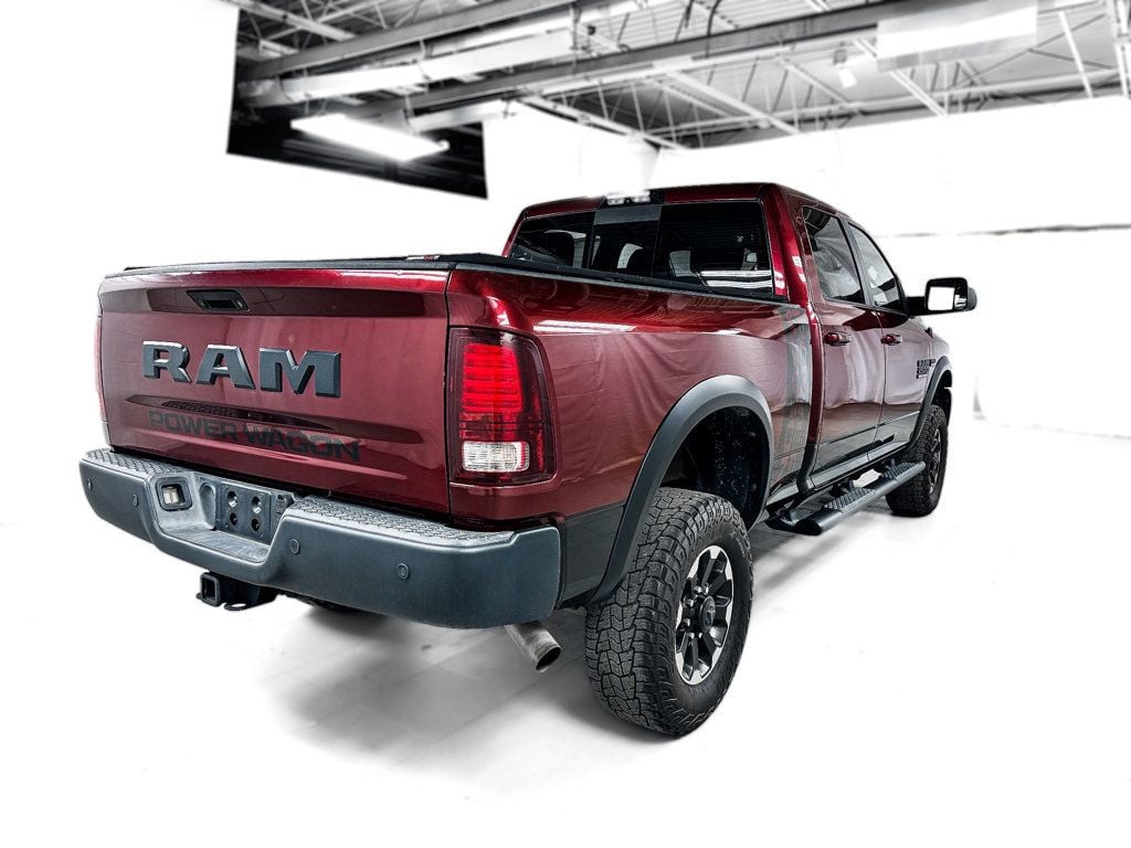 2017 Ram 2500 HEAVY DUTY POWER WAGON CREW CAB 4X4 6.4L HEMI - 22937088 - 5