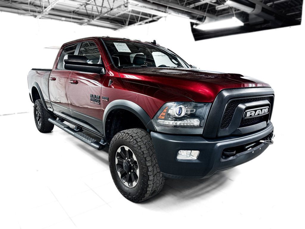 2017 Ram 2500 HEAVY DUTY POWER WAGON CREW CAB 4X4 6.4L HEMI - 22937088 - 7