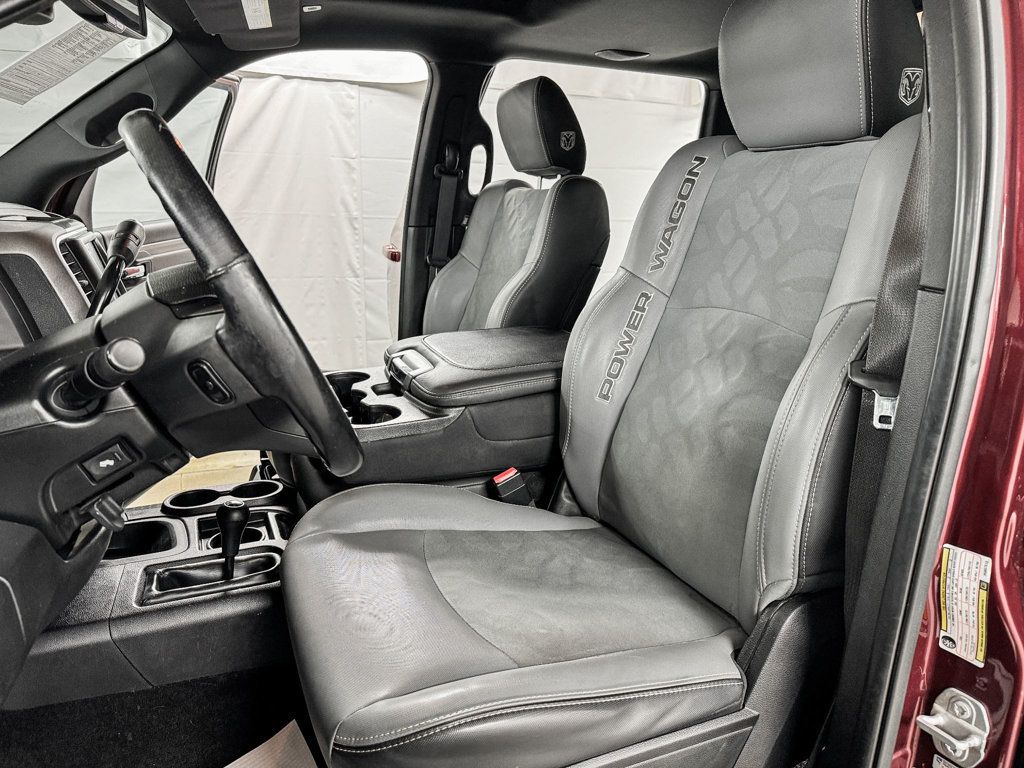 2017 Ram 2500 HEAVY DUTY POWER WAGON CREW CAB 4X4 6.4L HEMI - 22937088 - 8