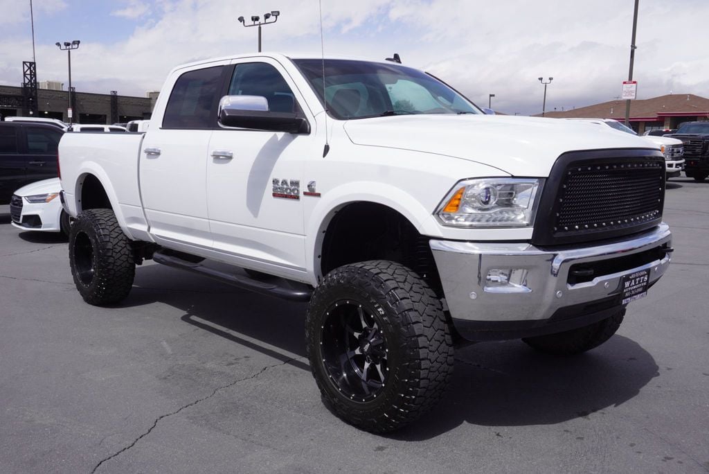 2017 Ram 2500 LARAMIE - 23014412 - 13