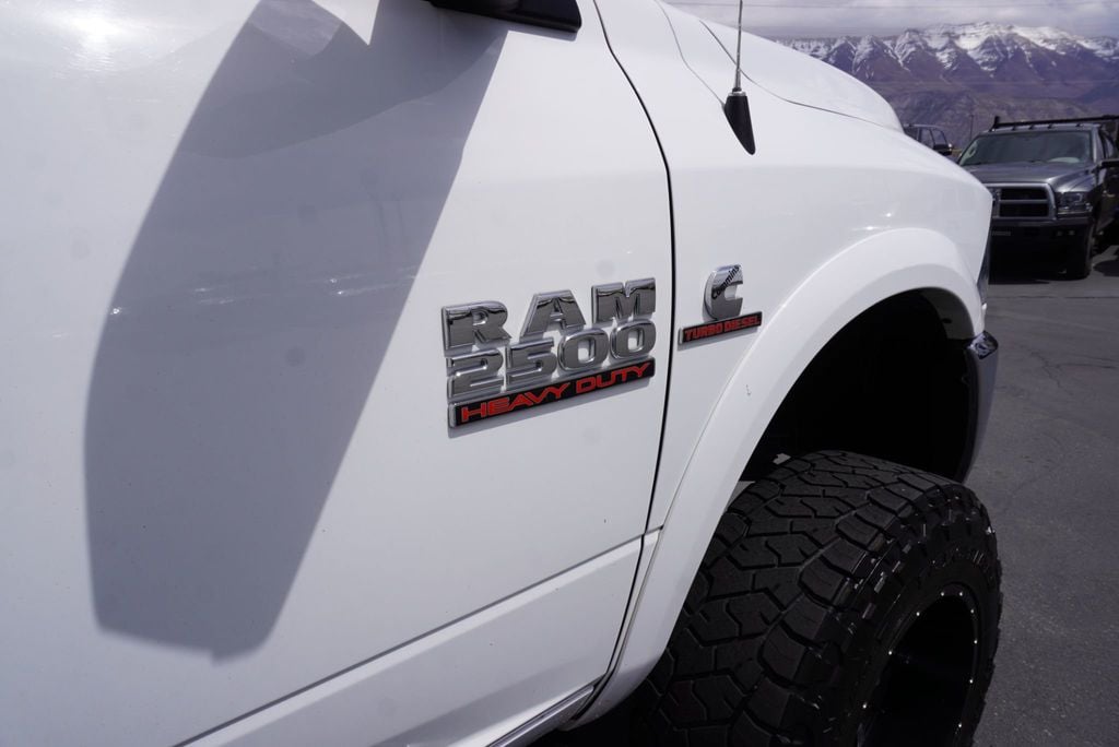 2017 Ram 2500 LARAMIE - 23014412 - 16
