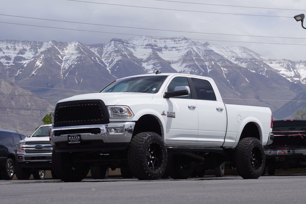 2017 Ram 2500 LARAMIE - 23014412 - 2