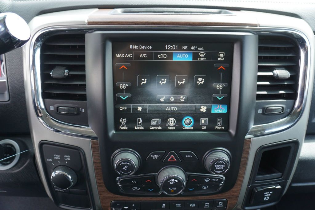 2017 Ram 2500 LARAMIE - 23014412 - 33