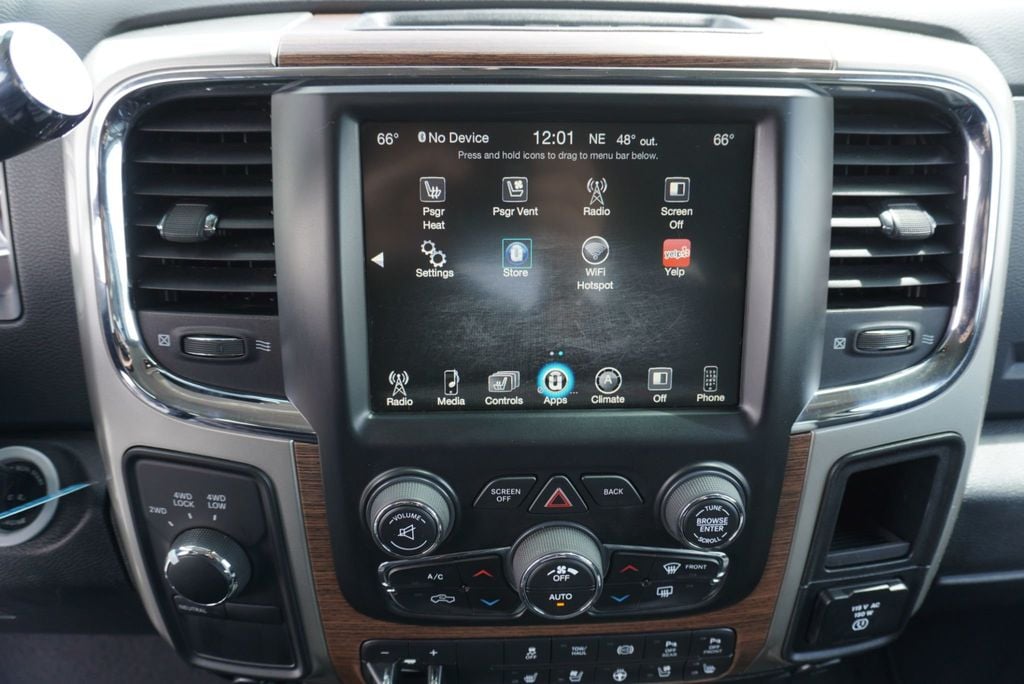 2017 Ram 2500 LARAMIE - 23014412 - 36