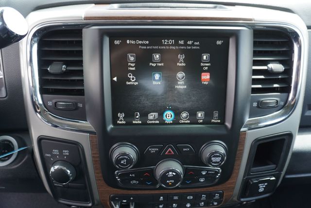 2017 Ram 2500 LARAMIE - 23014412 - 36