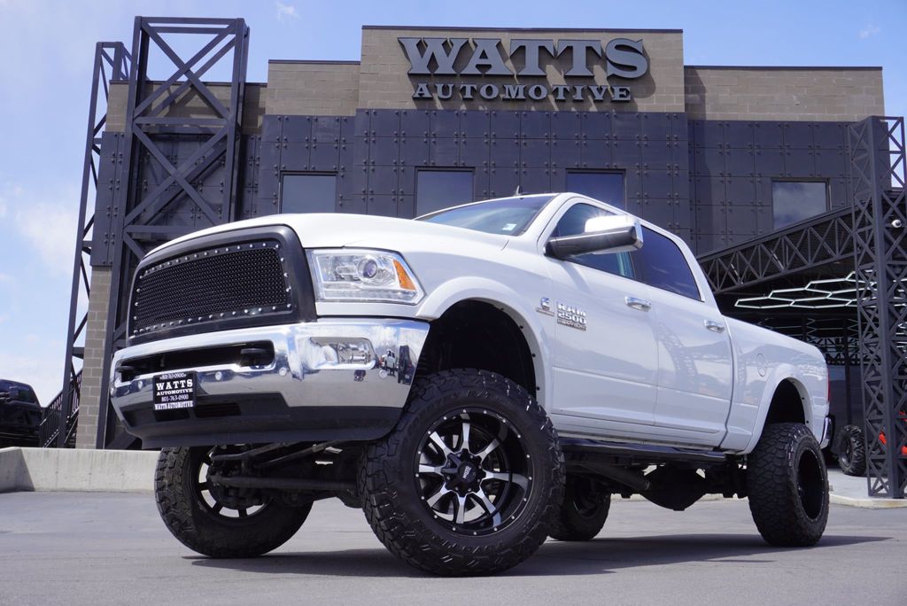 2017 Ram 2500 LARAMIE - 23014412 - 4