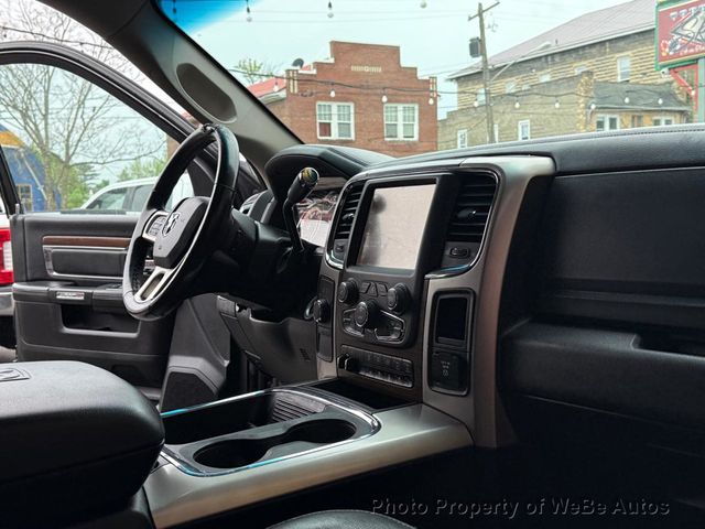 2017 Ram 2500 Laramie 4x4 Crew Cab 6'4" Box - 23023384 - 21