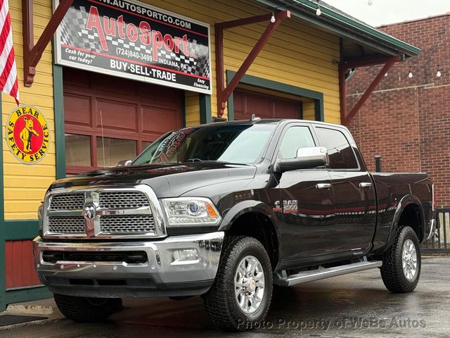 2017 Ram 2500 Laramie 4x4 Crew Cab 6'4" Box - 23023384 - 4