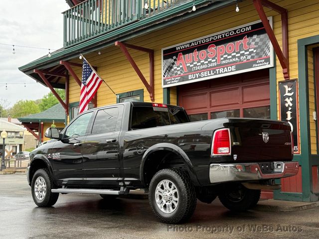 2017 Ram 2500 Laramie 4x4 Crew Cab 6'4" Box - 23023384 - 6