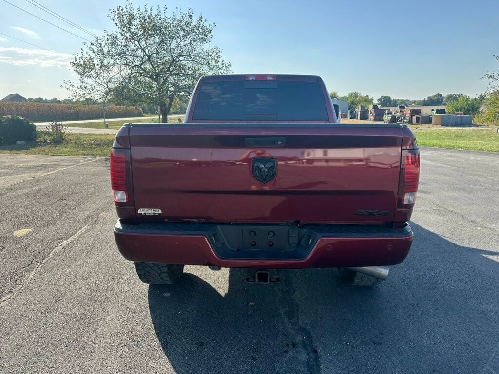 2017 Ram 2500 Laramie photo 4