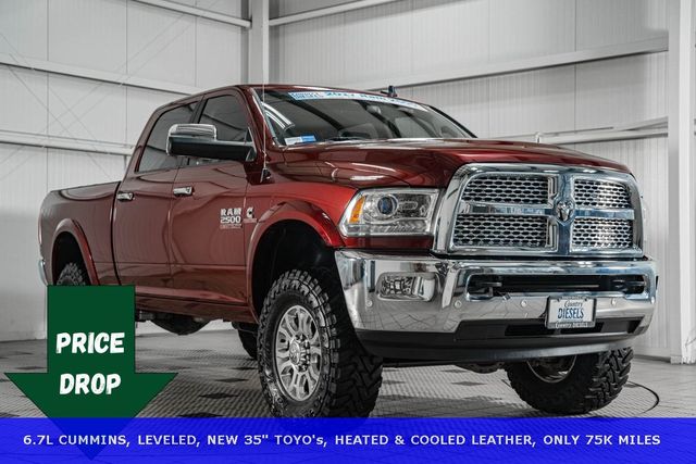 2017 Used Ram 2500 Laramie Deleted Leveled at Country Diesels Serving ...