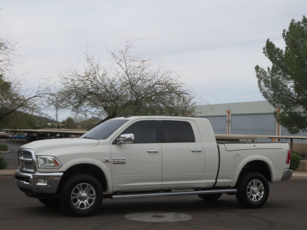 2017 Ram 2500 LARAMIE MEGA CAB CUMMINS DIESEL 4X4 EXTAR CLEAN 1OWNER AZ TRUCK  - 22987770 | Video 1