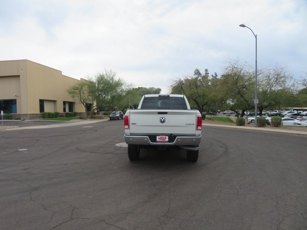 2017 Ram 2500 LARAMIE MEGA CAB CUMMINS DIESEL 4X4 EXTAR CLEAN 1OWNER AZ TRUCK  - 22987770 - 11