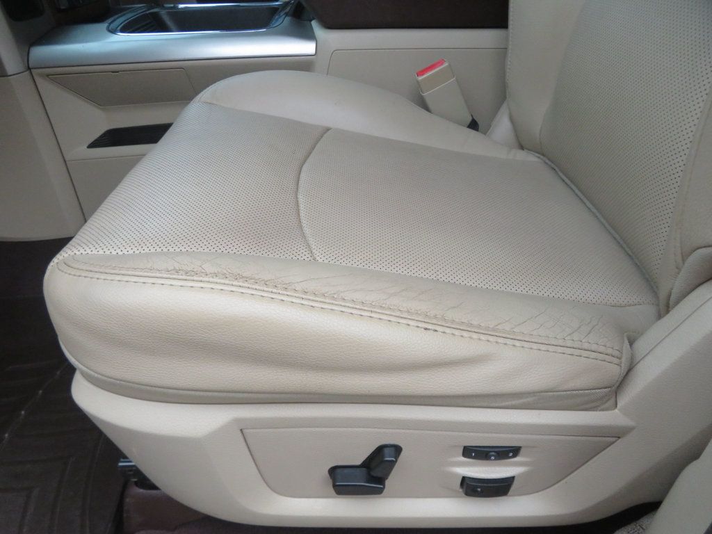 2017 Ram 2500 LARAMIE MEGA CAB CUMMINS DIESEL 4X4 EXTAR CLEAN 1OWNER AZ TRUCK  - 22987770 - 23