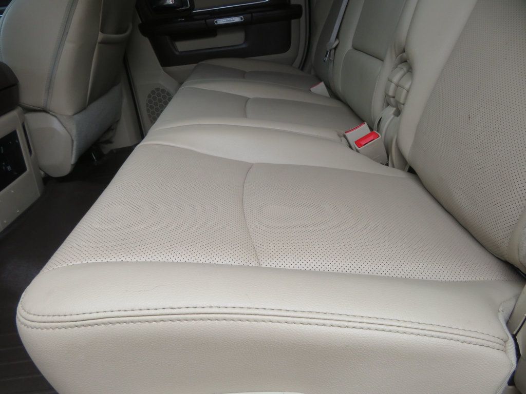 2017 Ram 2500 LARAMIE MEGA CAB CUMMINS DIESEL 4X4 EXTAR CLEAN 1OWNER AZ TRUCK  - 22987770 - 27