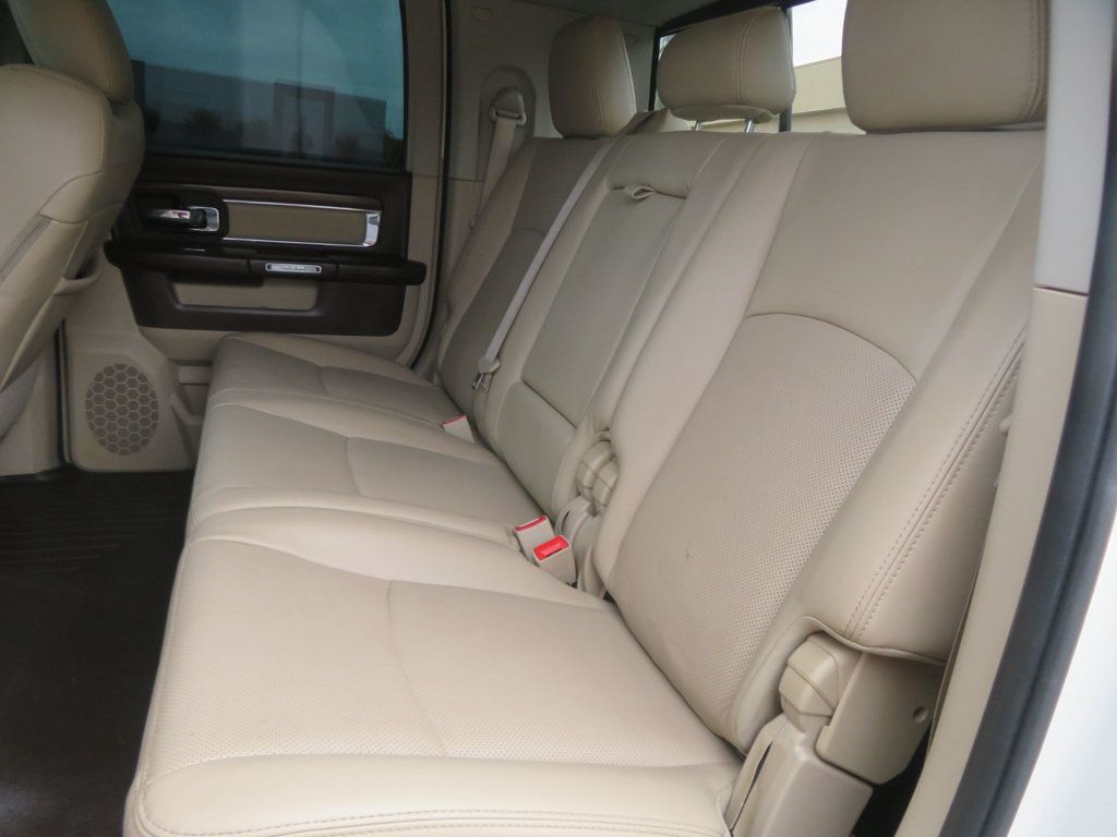 2017 Ram 2500 LARAMIE MEGA CAB CUMMINS DIESEL 4X4 EXTAR CLEAN 1OWNER AZ TRUCK  - 22987770 - 28