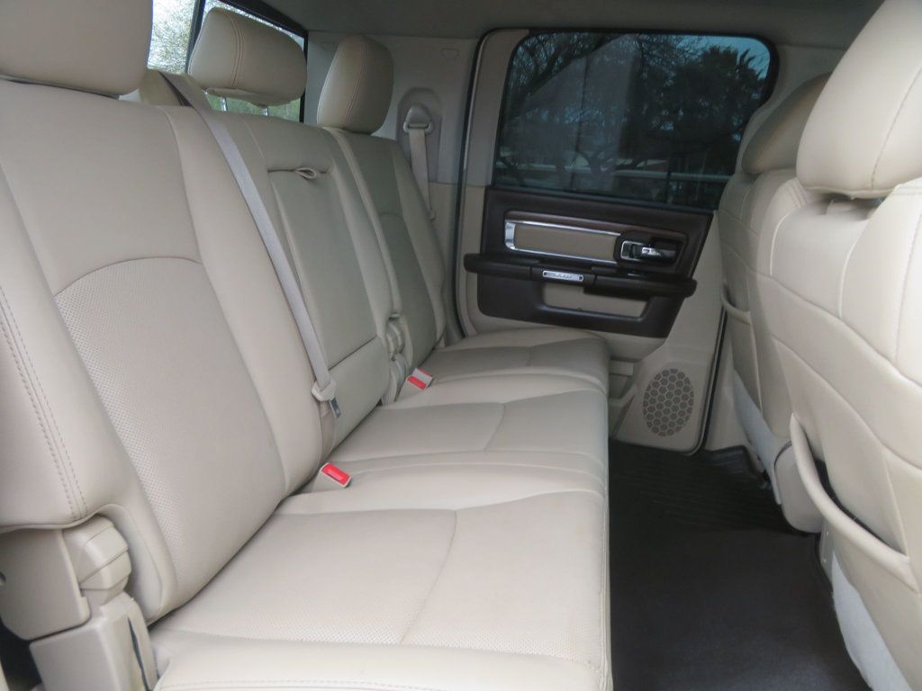 2017 Ram 2500 LARAMIE MEGA CAB CUMMINS DIESEL 4X4 EXTAR CLEAN 1OWNER AZ TRUCK  - 22987770 - 31