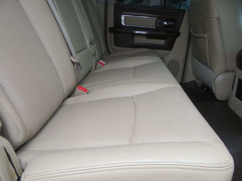 2017 Ram 2500 LARAMIE MEGA CAB CUMMINS DIESEL 4X4 EXTAR CLEAN 1OWNER AZ TRUCK  - 22987770 - 33