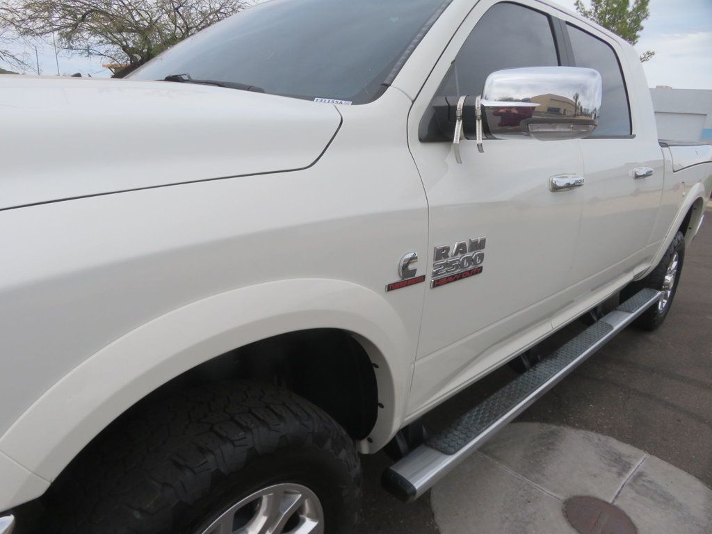 2017 Ram 2500 LARAMIE MEGA CAB CUMMINS DIESEL 4X4 EXTAR CLEAN 1OWNER AZ TRUCK  - 22987770 - 7
