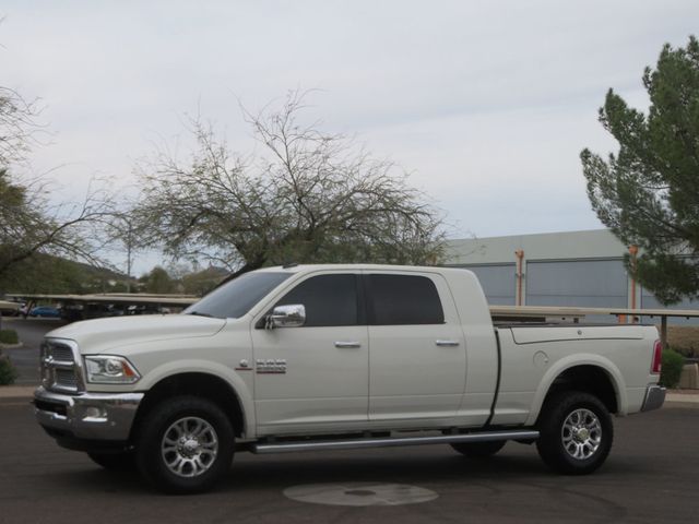 2017 Ram 2500 LARAMIE MEGA CAB CUMMINS DIESEL 4X4 EXTRA CLEAN 1OWNER AZ TRUCK  - 22987770 - 0