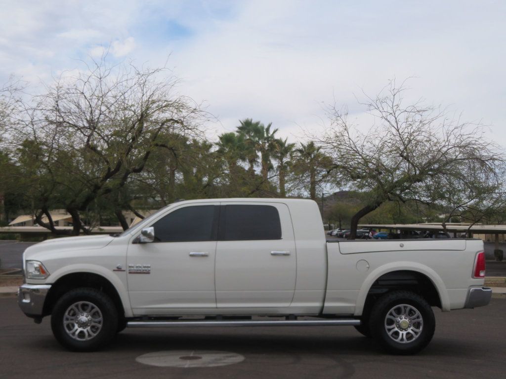 2017 Ram 2500 LARAMIE MEGA CAB CUMMINS DIESEL 4X4 EXTRA CLEAN 1OWNER AZ TRUCK  - 22987770 - 1