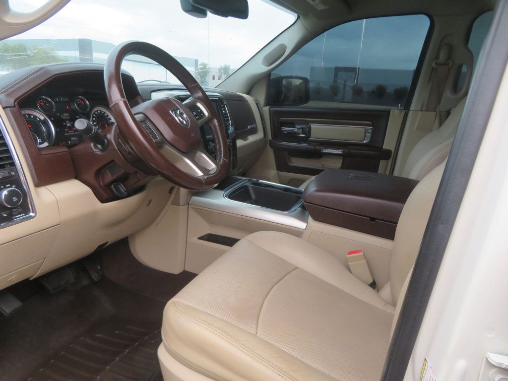 2017 Ram 2500 LARAMIE MEGA CAB CUMMINS DIESEL 4X4 EXTRA CLEAN 1OWNER AZ TRUCK  - 22987770 - 21