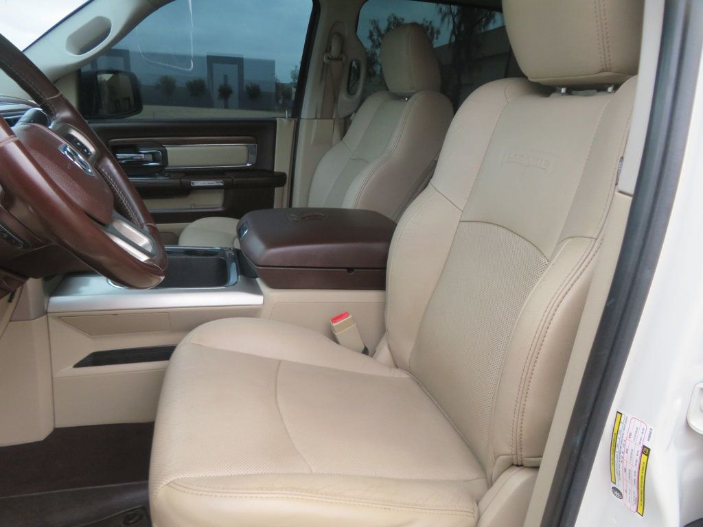 2017 Ram 2500 LARAMIE MEGA CAB CUMMINS DIESEL 4X4 EXTRA CLEAN 1OWNER AZ TRUCK  - 22987770 - 22