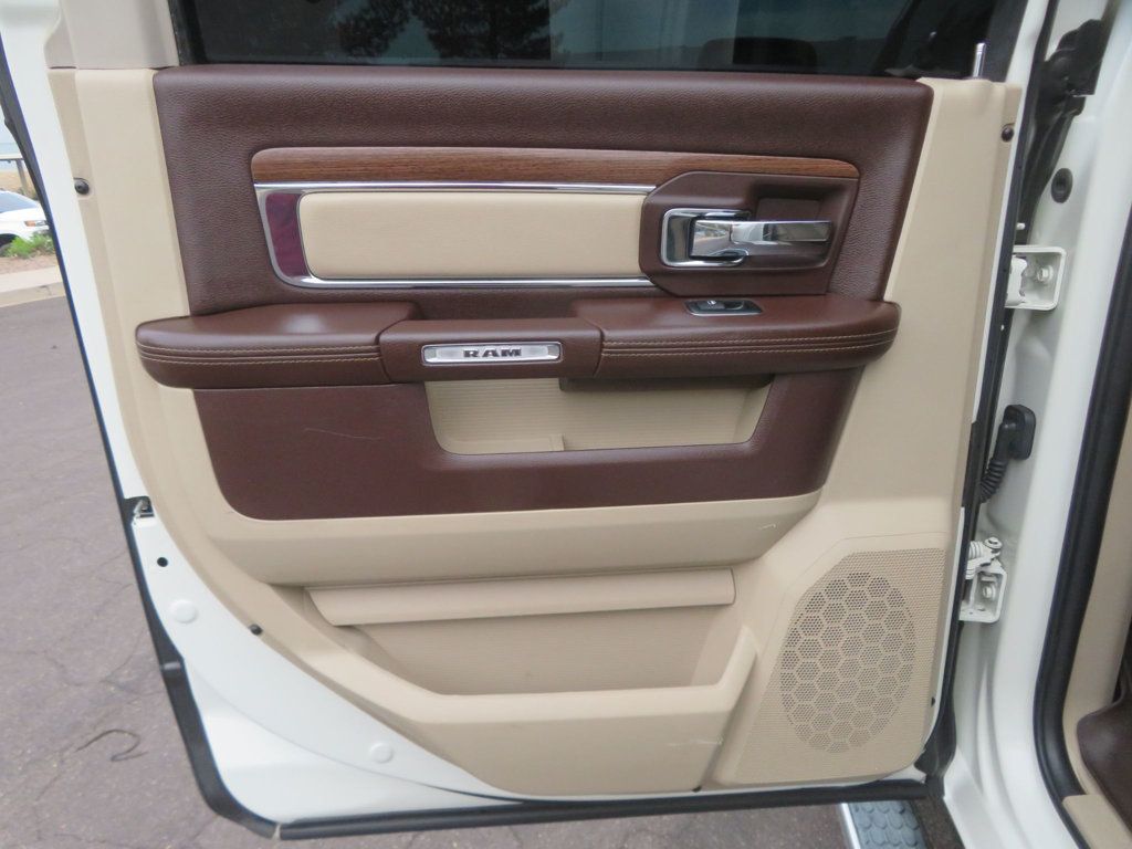 2017 Ram 2500 LARAMIE MEGA CAB CUMMINS DIESEL 4X4 EXTRA CLEAN 1OWNER AZ TRUCK  - 22987770 - 24