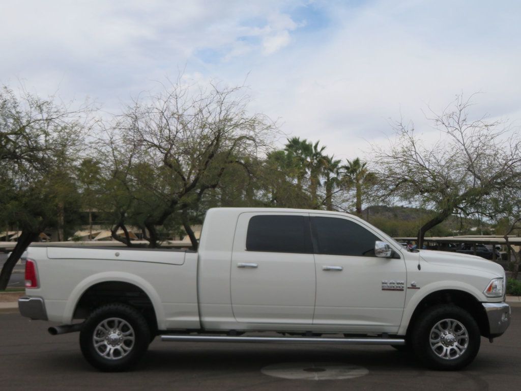 2017 Ram 2500 LARAMIE MEGA CAB CUMMINS DIESEL 4X4 EXTRA CLEAN 1OWNER AZ TRUCK  - 22987770 - 2