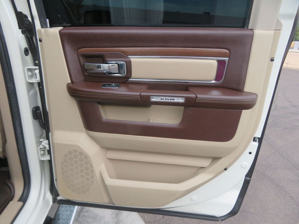 2017 Ram 2500 LARAMIE MEGA CAB CUMMINS DIESEL 4X4 EXTRA CLEAN 1OWNER AZ TRUCK  - 22987770 - 29