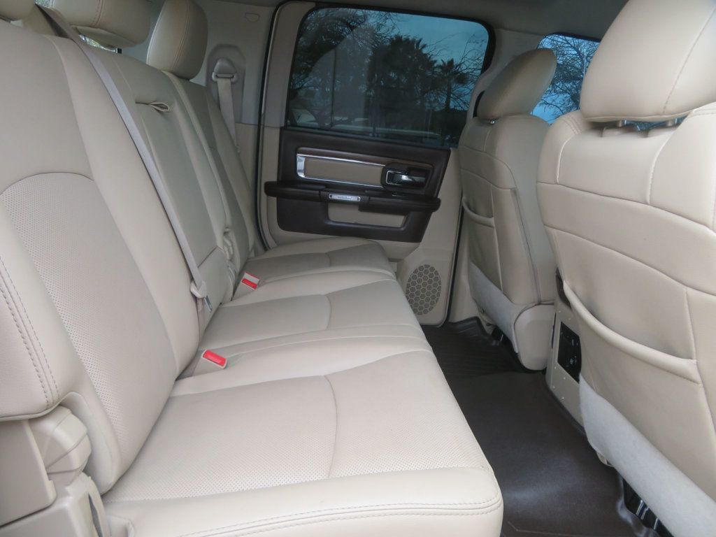 2017 Ram 2500 LARAMIE MEGA CAB CUMMINS DIESEL 4X4 EXTRA CLEAN 1OWNER AZ TRUCK  - 22987770 - 30