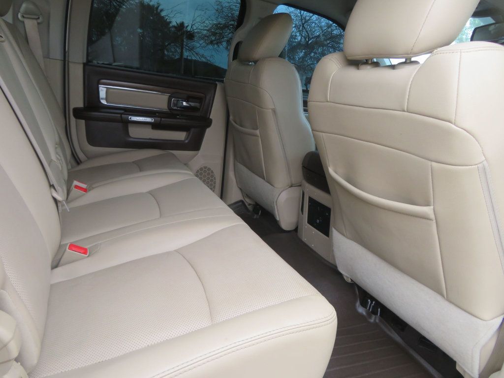 2017 Ram 2500 LARAMIE MEGA CAB CUMMINS DIESEL 4X4 EXTRA CLEAN 1OWNER AZ TRUCK  - 22987770 - 32