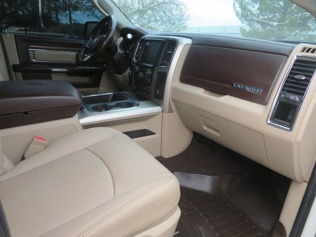 2017 Ram 2500 LARAMIE MEGA CAB CUMMINS DIESEL 4X4 EXTRA CLEAN 1OWNER AZ TRUCK  - 22987770 - 37