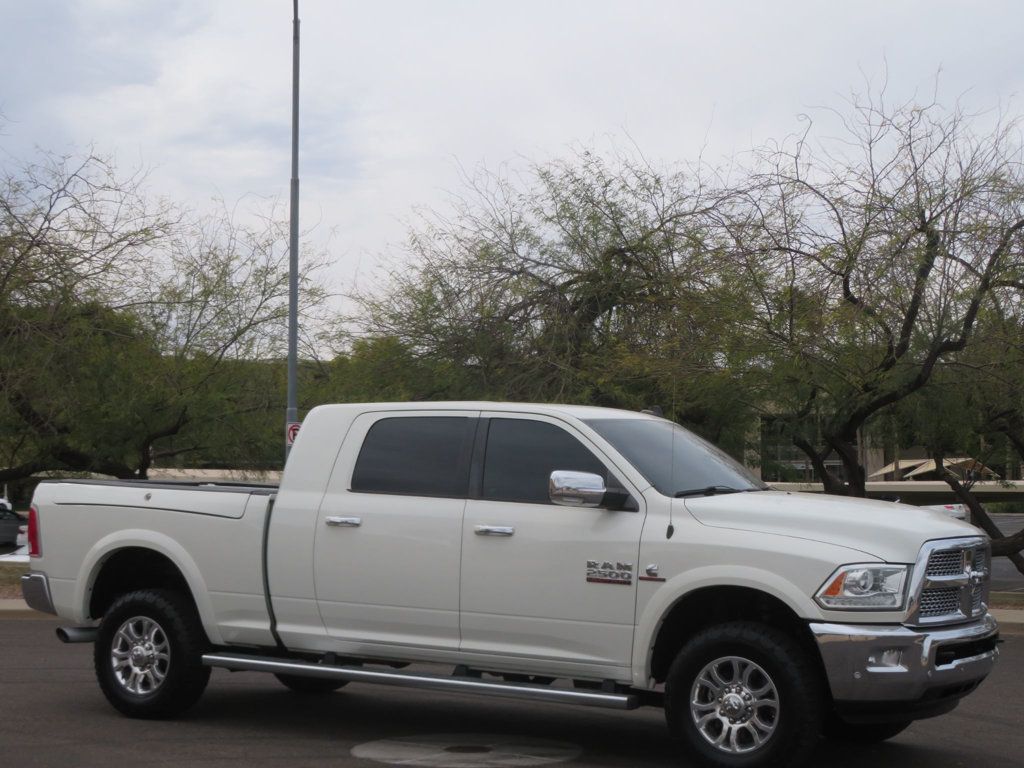 2017 Ram 2500 LARAMIE MEGA CAB CUMMINS DIESEL 4X4 EXTRA CLEAN 1OWNER AZ TRUCK  - 22987770 - 3